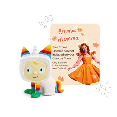Tonies Audio Character Creative Tonie X Emma Memma Unicorn